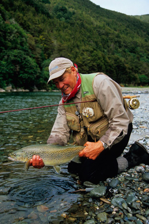 Funerals And Fly Fishing. Fly Fishing Photographer